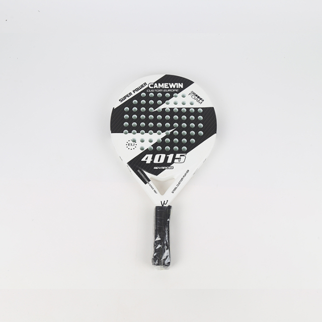 Custom outdoor paddleball racquets for beach and pop tennis