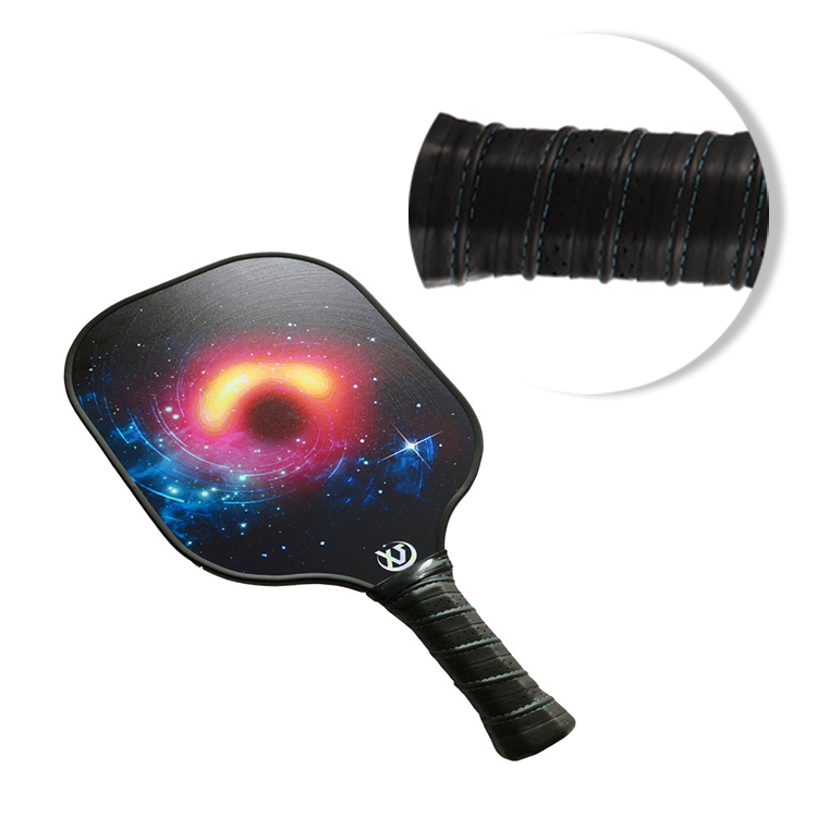 Pickleball paddle design factory certified for precision and power, free custom service
