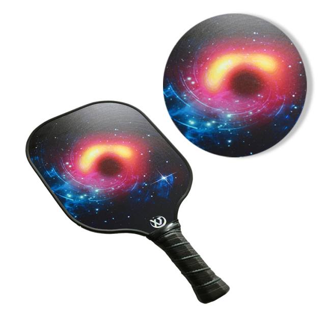 Carbon fiber pickleball paddles factory certified, designed for pros, free design