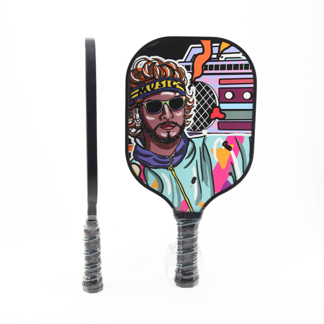 Pickleball paddles with free customization options