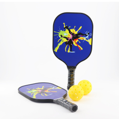 Melors Professional Carbon Fiber Pickleball Paddle Graphite