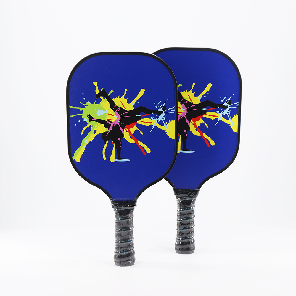 Melors Professional Carbon Fiber Pickleball Paddle Graphite