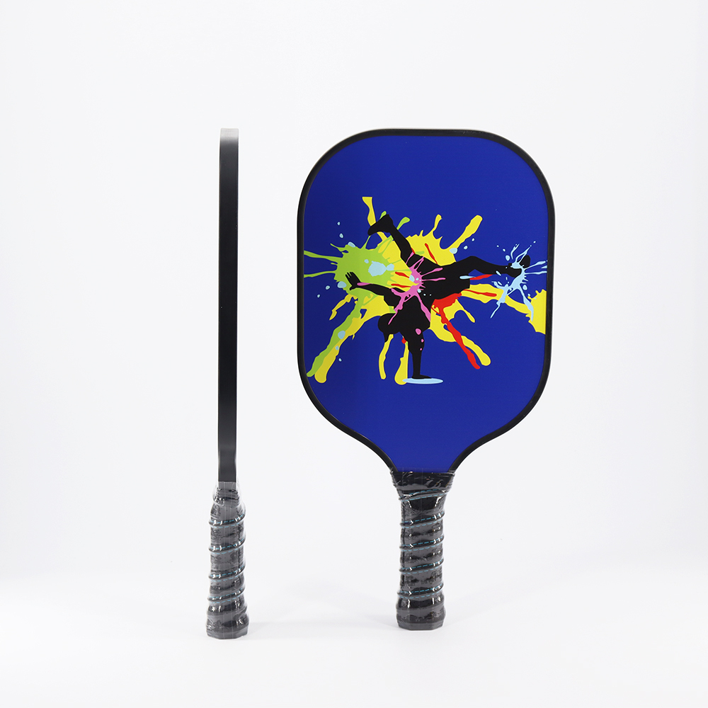 Melors Professional Carbon Fiber Pickleball Paddle Graphite