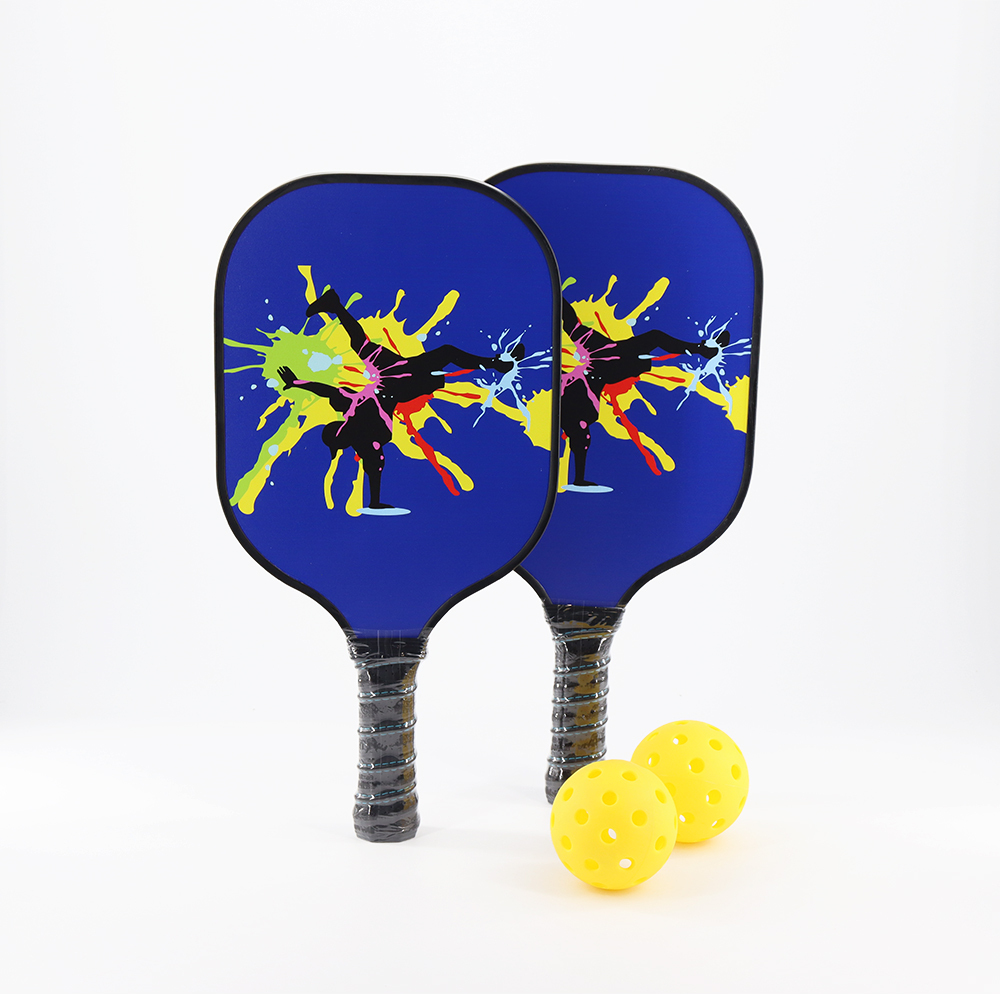 Melors Professional Carbon Fiber Pickleball Paddle Graphite