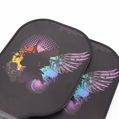 Melors pickleball paddle factory with free custom design samples