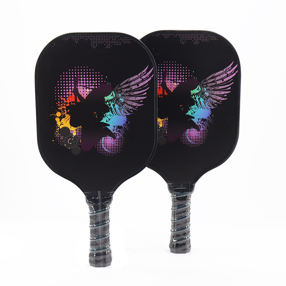 Custom logo printed pickleball paddles with sample testing available