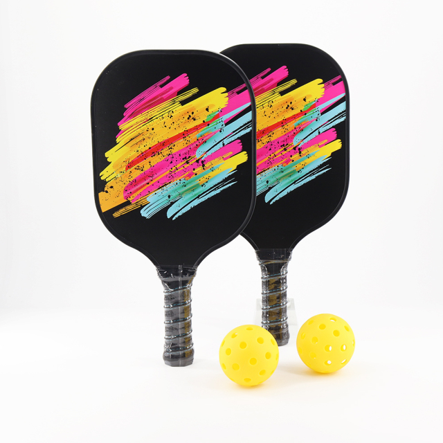 USAPA pickleball paddle customizable 3K glass fiber PP honeycomb core