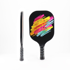 Poplar pickleball paddle customizable USAPA 3K fiberglass racket