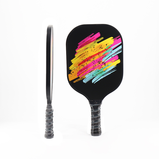 Poplar pickleball paddle customizable USAPA 3K fiberglass racket