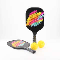 Professional pickleball paddle USAPA certified 3K fiberglass core