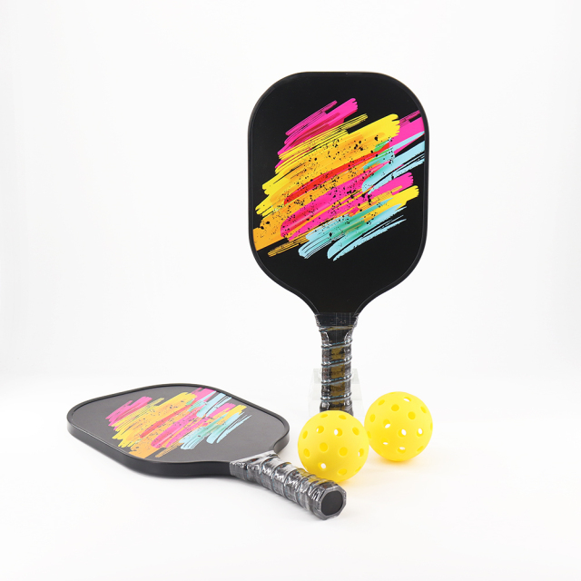 Professional pickleball paddle USAPA certified 3K fiberglass core