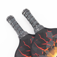 Professional carbon fiber pickleball paddle Melors custom logo