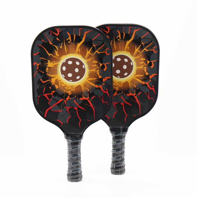 Custom logo pickleball paddle Melors 3K T700 carbon fiber paddle