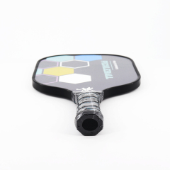 Professional grade pickleball paddle with durable carbon fiber 