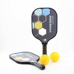 Pickleball paddle factory custom foldable carbon fiber paddle