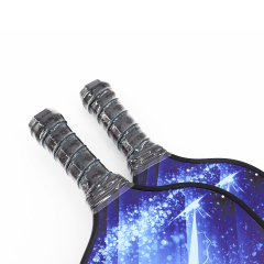 Lightweight carbon fiber pickleball paddle with personalized design