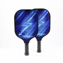 Custom pickleball paddle lightweight carbon fiber material