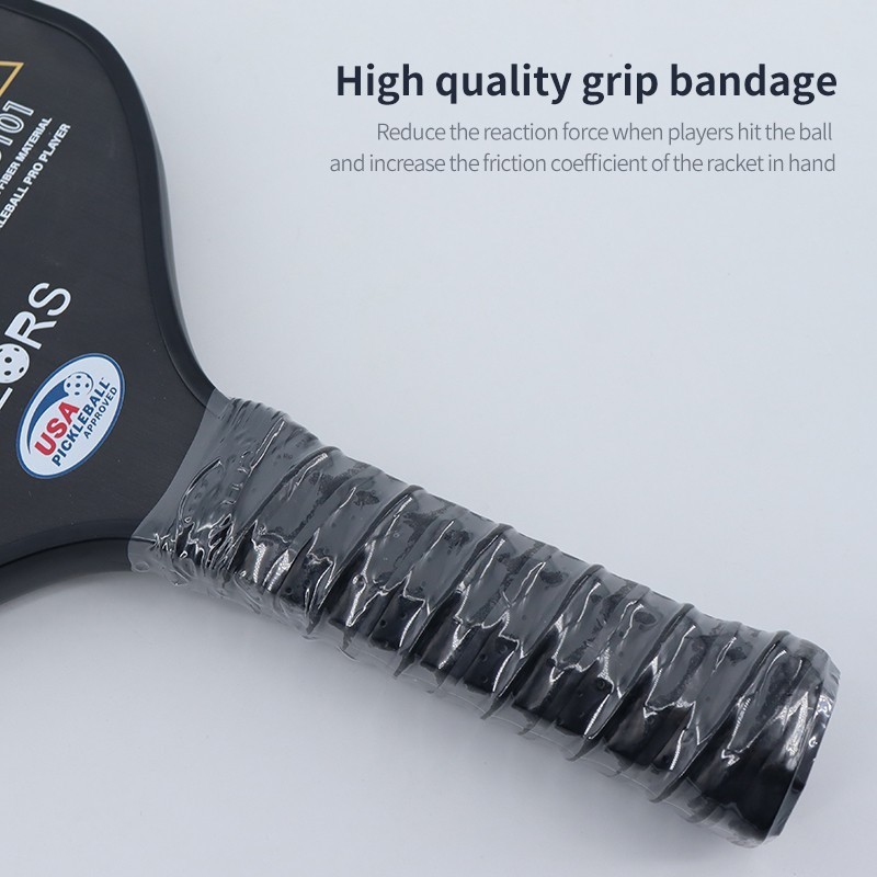 Professional pickleball paddle designed for tournament-level performance
