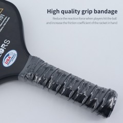 Professional pickleball paddle designed for tournament-level performance