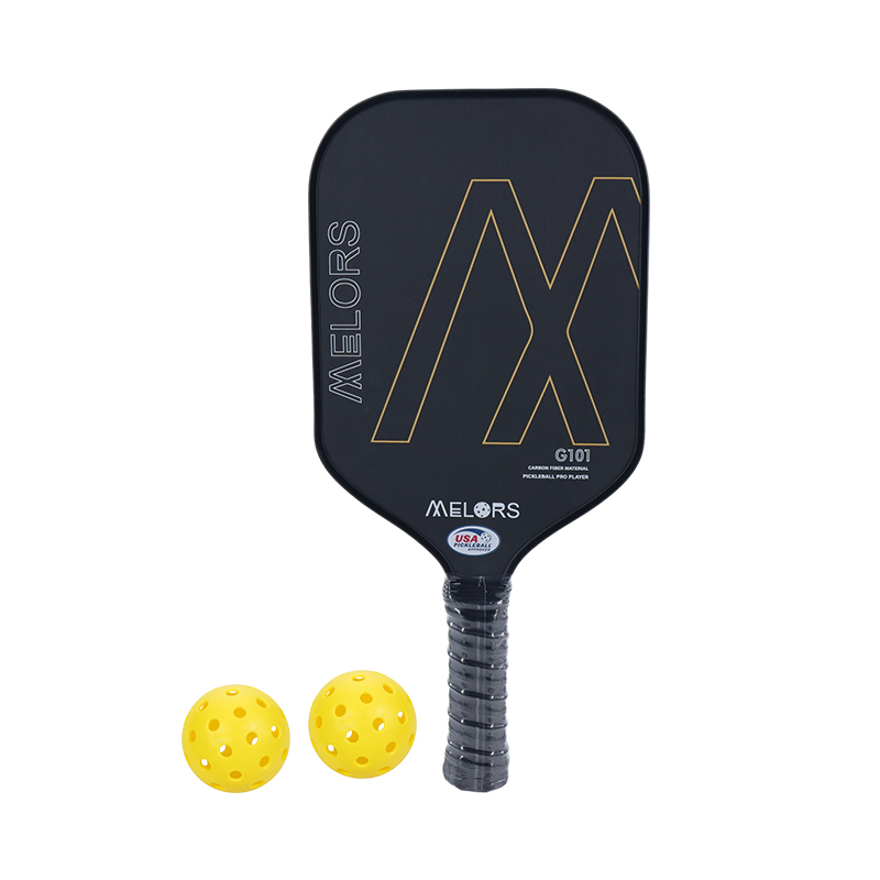 Pickleball paddles set for competitive play with balanced control and power