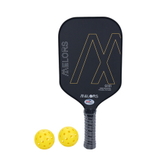 Pickleball paddles set for competitive play with balanced control and power