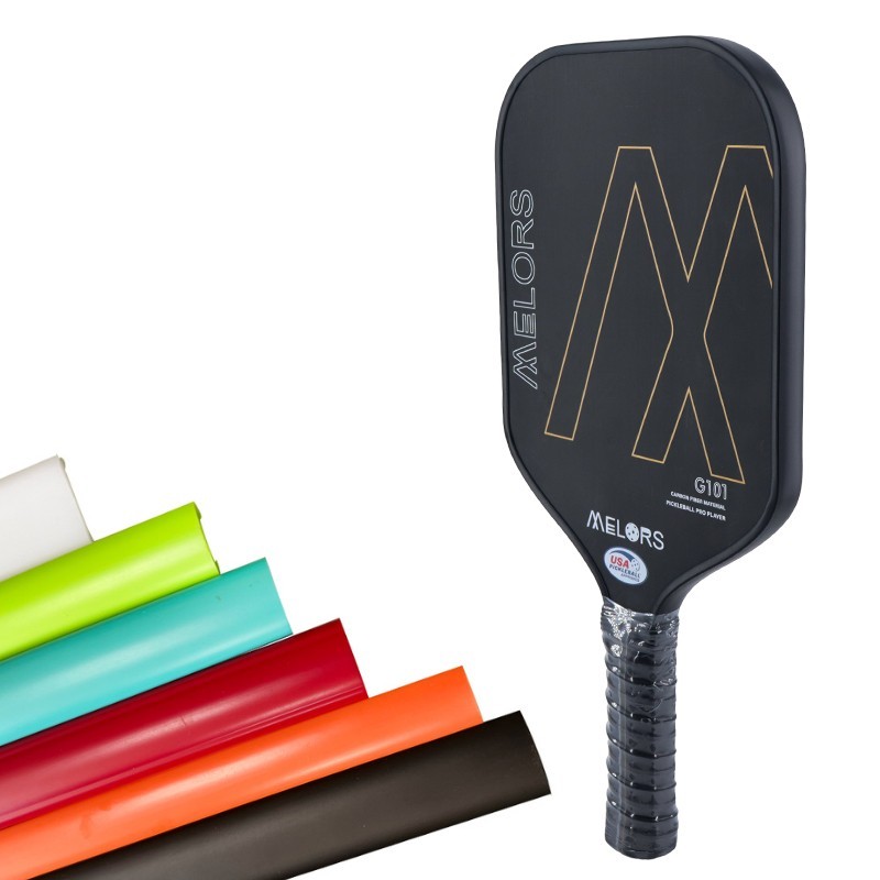 Custom color Pickleball Accessories TPU Protective Side Strip Paddle Grip,Melors Fitness