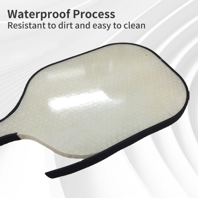 Custom color Pickleball Accessories TPU Protective Side Strip Paddle Grip,Melors Fitness