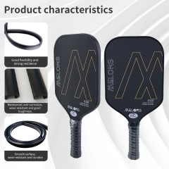 Custom color Pickleball Accessories TPU Protective Side Strip Paddle Grip,Melors Fitness