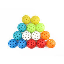 Melors Durable Pickleball Ball Indoor and Outdoor Pickleball Balls Plastic Pickleball,Melors Fitness