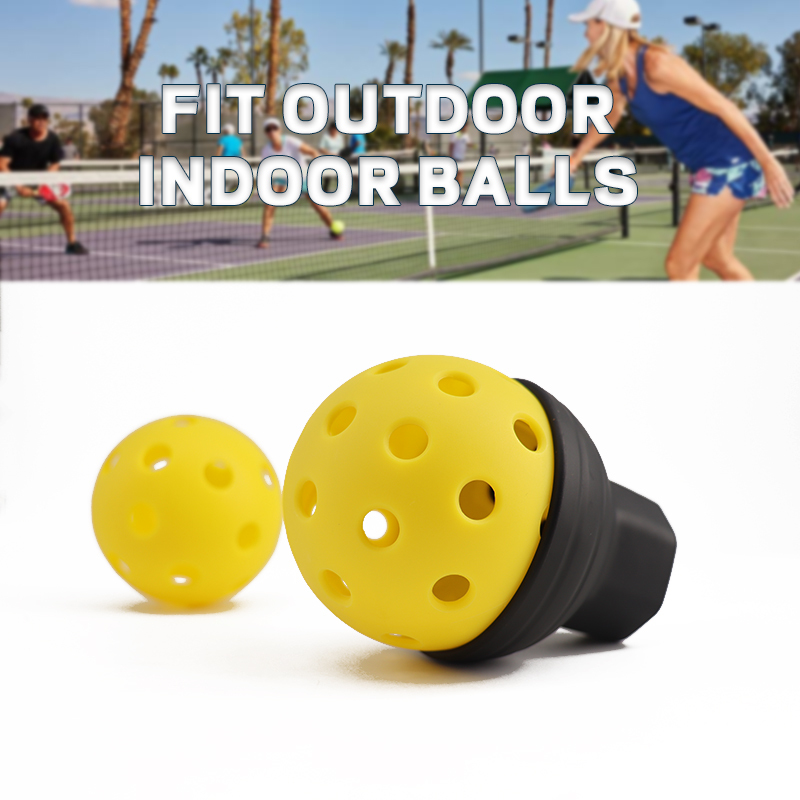 Melors Newly upgraded Pickleball Ball Retriever Picker Upper Pickleball Ball Collector Easy Attaches Pickleball Picker,Melors Fitness