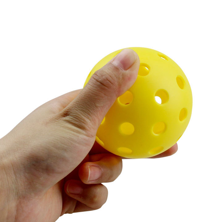 Melors Durable Pickleball Ball Indoor and Outdoor Pickleball Balls Plastic Pickleball,Melors Fitness