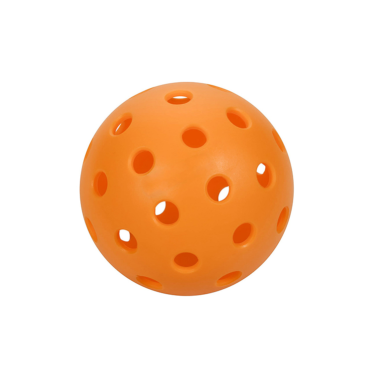 Pickleball Balls Outdoor 40 Holes Pickleballs Set for Outdoor Courts,SportsTraining competitions with Paddleball Mesh Net,Melors Fitness