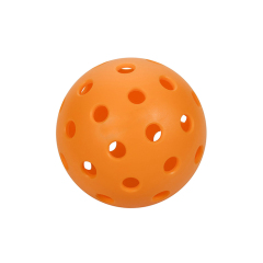 Pickleball Balls Outdoor 40 Holes Pickleballs Set for Outdoor Courts,SportsTraining competitions with Paddleball Mesh Net,Melors Fitness
