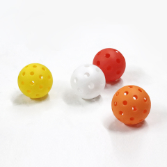 Melors Durable Pickleball Ball Indoor and Outdoor Pickleball Balls Plastic Pickleball,Melors Fitness