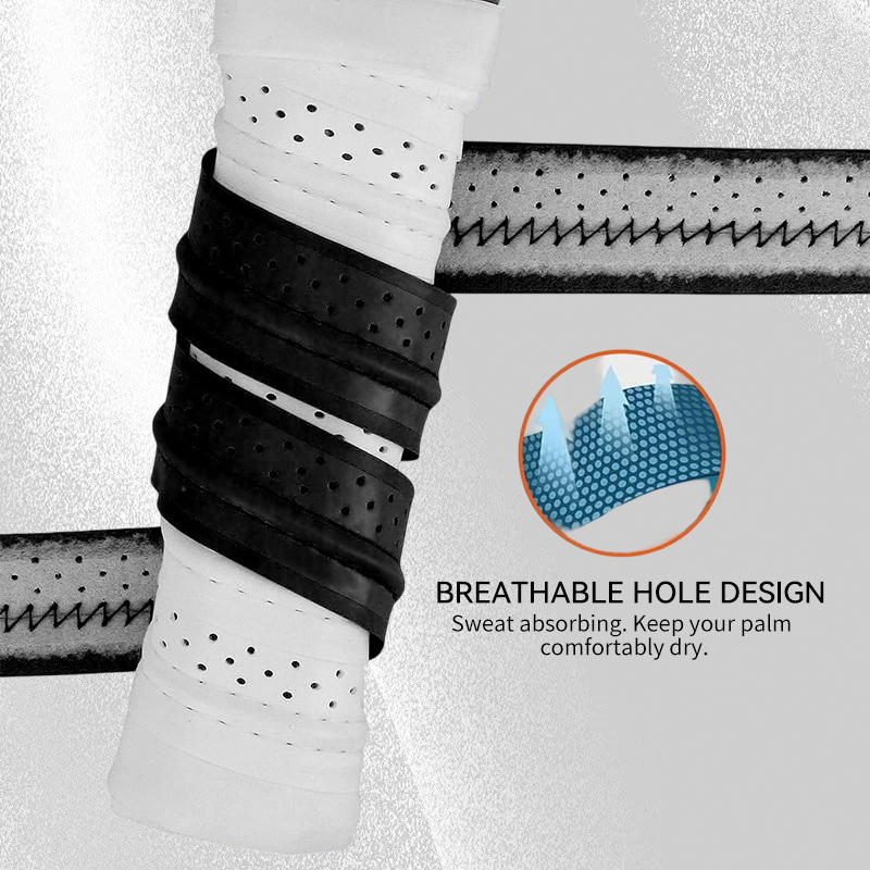 Melors Professional Factory for Anti-slip Tacky Soft PU Custom Overgrip Tape for USAPA Pickleball Paddle,Melors Fitness