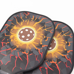 Professional Manufacturer Low Price Wholesale Custom Carbon Fiber Pickleball Paddle,Melors Fitness