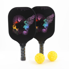 Top Quality Wholesale Professional Manufacturer Custom Design Logo Pickleball Paddle Racket Pickleball Thermoformed,Melors Fitness