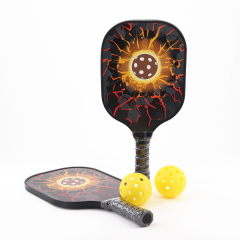 Professional Manufacturer Low Price Wholesale Custom Carbon Fiber Pickleball Paddle,Melors Fitness