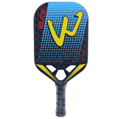 Custom Pickleball Paddle Multilayer Fiberglass and Graphite Homeycomb Core Pickleball Paddle USAPA Approved,Melors Fitness