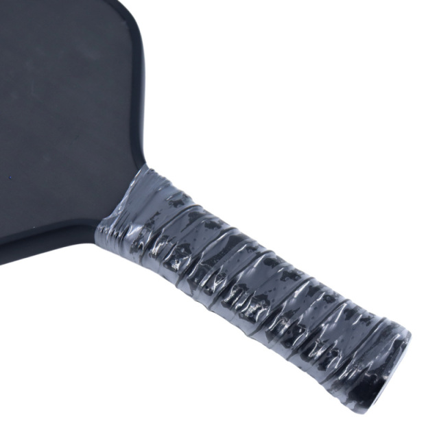 Carbon Abrasion Textured Surface USA Approved Pickleball paddle Carbon Forged Elongated Handle Pickleball Paddle,Melors Fitness