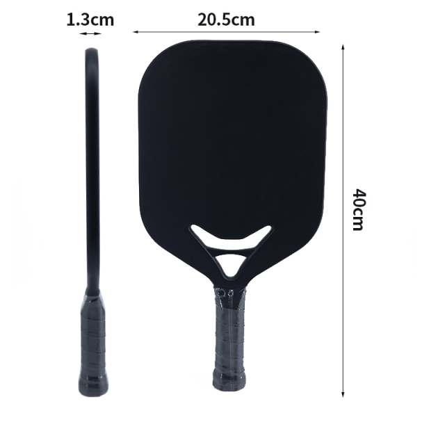 Carbon Textured Grit Surface Pickleball paddle Manufacturer Good Quality Pickleball paddle USAPA Approved Pickleball paddle,Melors Fitness