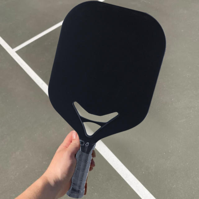 Carbon Textured Grit Surface Pickleball paddle Manufacturer Good Quality Pickleball paddle USAPA Approved Pickleball paddle,Melors Fitness