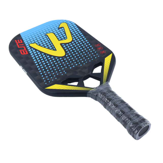 Custom Pickleball Paddle Multilayer Fiberglass and Graphite Homeycomb Core Pickleball Paddle USAPA Approved,Melors Fitness
