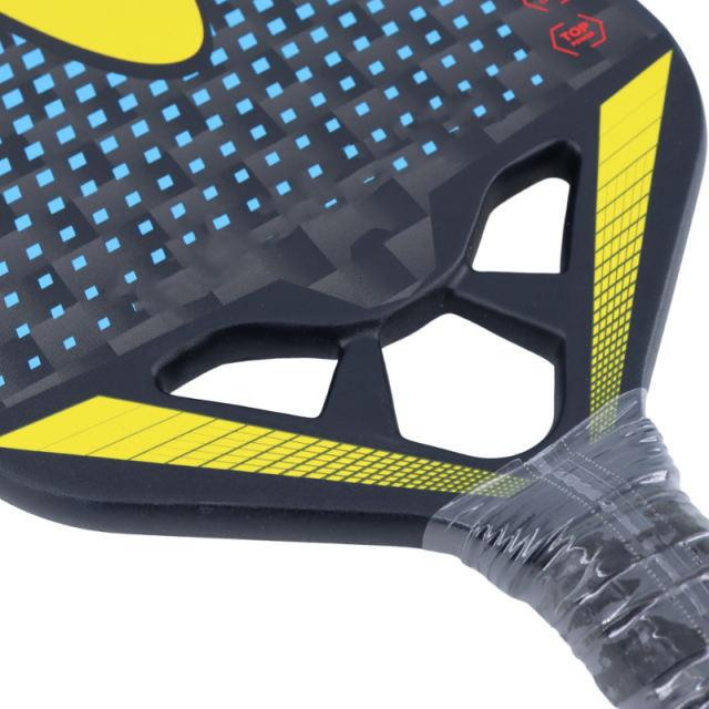 Custom Pickleball Paddle Multilayer Fiberglass and Graphite Homeycomb Core Pickleball Paddle USAPA Approved,Melors Fitness