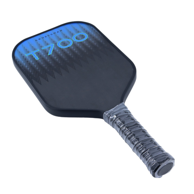 Carbon Abrasion Textured Surface USA Approved Pickleball paddle Carbon Forged Elongated Handle Pickleball Paddle,Melors Fitness