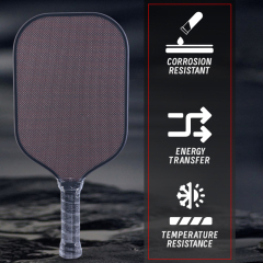 Pickleball paddle factory offering USAPA titanium paddles for wholesale