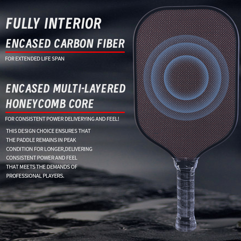OEM pickleball paddles with titanium material and USAPA certification