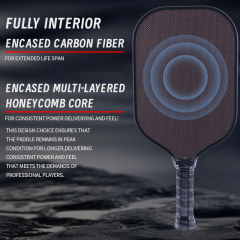 OEM pickleball paddles with titanium material and USAPA certification