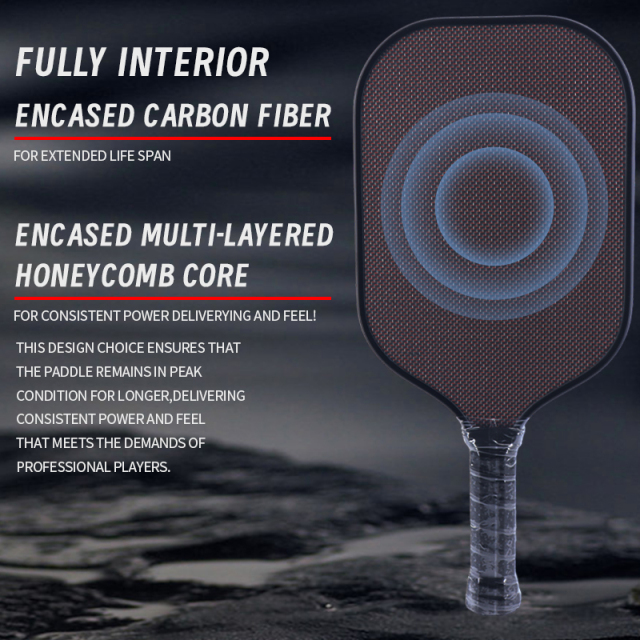 OEM pickleball paddles with titanium material and USAPA certification