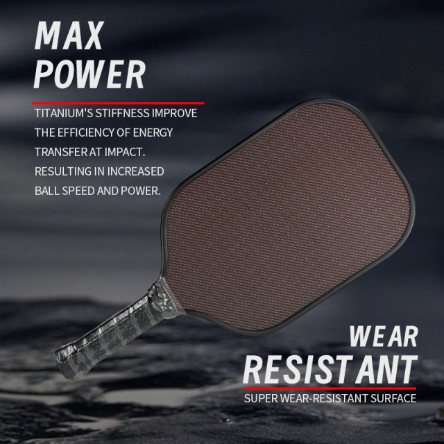 Melors Usapa Pickleball Paddle Titanium Alloy pickleball paddle thermoformed t700,Melors Fitness